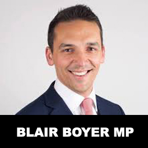 Blair Boyer MP